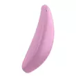 Okos vibrátor vízálló csiklóizgató Satisfyer Curvy 3