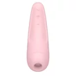 Léghullámos csiklóizgató Curvy 2 rózsaszínű vízálló