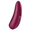 Okos vibrátor, akkus, vízálló csiklóizgató Curvy 1 rózsa vörös