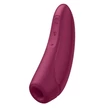 Okos vibrátor, akkus, vízálló csiklóizgató Curvy 1 rózsa vörös