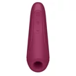 Okos vibrátor, akkus, vízálló csiklóizgató Curvy 1 rózsa vörös