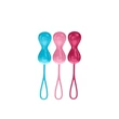 Gésagolyó szett 3 db-os ballasztos dupla Satisfyer