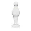Üveg popsidugó 4.5" glass romance