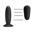 Vibris anál plug Mr. play távirányítós