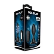 Távirányíró anál plug popsidugó Mr play vibrátoros