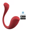 Applikációval vezérelhetó vibrációs tojás - Phoenix Neo red