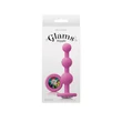 Análfüzér 3 gyönggyel Glams butt plug