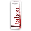 Erekció krém Taboo male booster