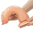 Felcsatolható dildó 19 cm Easy strapon set 7.5'