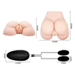 Hason fekvő női fenék maszturbátor Crazy bull vagina and anal exact full size