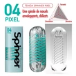 Maszturbátor Tenga spinner 04 pixel