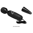 Masszírozó vibrátor fekete Pretty Love Body Wand