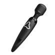 Masszírozó vibrátor fekete Pretty Love Body Wand