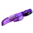 Klitorisz izgató füles vibrátor Happy angel 22 cm purple