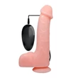 Távirányítós tapadókorongos vibrátor Baile barbara 22 cm