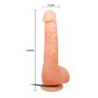 Tapadókorongos pénisz formájú vibrátor Baile skin bonny 25 cm