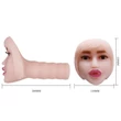 Maszturbátor egy lány arcával Temptation passion lady snug-fit mouth