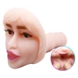 Maszturbátor egy lány arcával Temptation passion lady snug-fit mouth