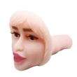 Maszturbátor egy lány arcával Temptation passion lady snug-fit mouth