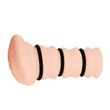 Crazy Bull Rossi Flesh 3D vagina szorítógyűrűkkel