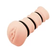 Crazy Bull Rossi Flesh 3D vagina szorítógyűrűkkel