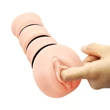 Crazy Bull Rossi Flesh 3D vagina szorítógyűrűkkel