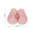 Szőrös punci és végbélnyílás maszturbátor, vibráló és nyögdécselő Pussy & ass