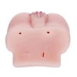 Popsi és szőrös vagina maszturbátor, vibrátoros Lifelike