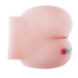 Popsi és szőrös vagina maszturbátor, vibrátoros Lifelike