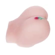 Popsi és szőrös vagina maszturbátor, vibrátoros Lifelike
