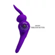 Péniszgyűrű vibráló Pretty love vibrant penis ring 3 purple