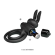 Vibráló péniszgyűrű Vibrant penis ring 3 black