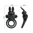 Vibráló péniszgyűrű Vibrant penis ring 3 black
