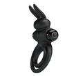 Vibráló péniszgyűrű Vibrant penis ring 3 black