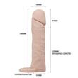 Péniszhosszabbító köpeny Pretty love penis sleeve 6