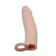 Realisztikus péniszhosszabbító Pretty love penis sleeve 7