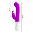 g-pont vibrátor nyuszis csiklóizgatókarral Pretty Love Centaur 