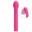 Pretty love logan pink hajlított vibrátor  14 cm
