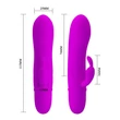 Mini vibrátor Pretty Love Ceasar 11,5 cm