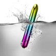 Rúdvibrátor mini Prism metallic rainbow