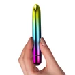 Rúdvibrátor mini Prism metallic rainbow