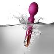 Masszíozó vibrátor Oriel tölthető wand fuchsia