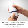 Tenga aero maszturbátor cobalt színű gyűrűvel