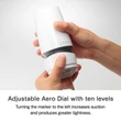 Tenga aero maszturbátor ezüst színű gyűrűvel