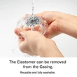 Tenga aero maszturbátor ezüst színű gyűrűvel