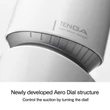 Tenga aero maszturbátor ezüst színű gyűrűvel