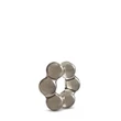 Golyós péniszgyűrű Stay hard thick bead cock ring black