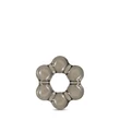 Golyós péniszgyűrű Stay hard thick bead cock ring black
