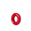 Piros péniszgyűrűk Stay hard donut rings red