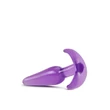 Fenékddugó B yours slim anal plug purple